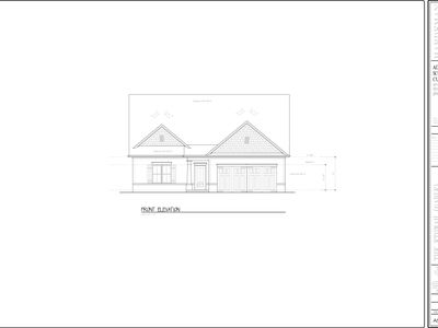 Etowah Gable Plan, Creekstone