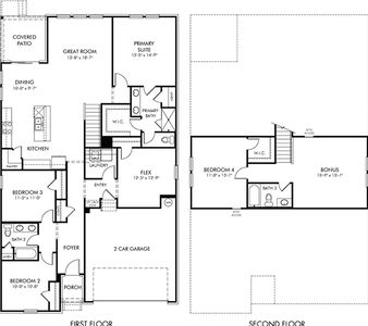 Northbrook Plan, Madison Preserve - The Estate Series