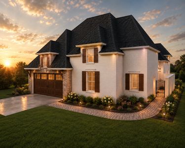 The Belle Maison Plan, The Garden Walk