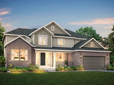 Hanover Traditional Plan, Ridgeview Estates