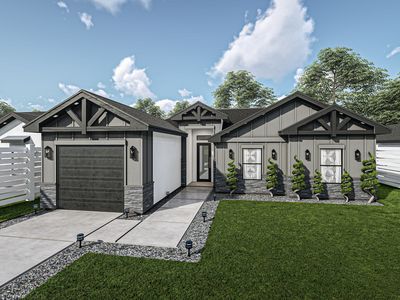 1703 KARIANNA DRIVE Plan, Valley Ranch Estates
