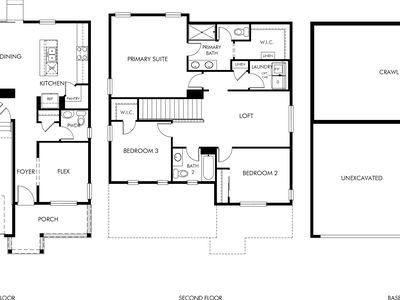 The Pagosa Plan, Frontier Estates - The Trails Collection
