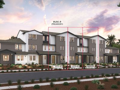 Residence Three Plan, Drift at Riverfront