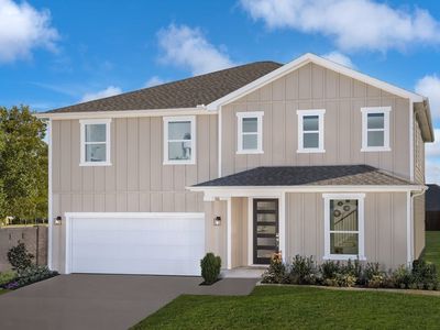 Plan 2444 Modeled Plan, Eagle Creek