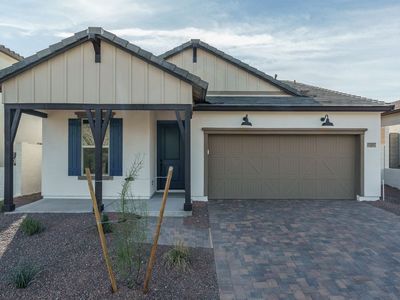 Saguaro Plan, The Ridge at Sienna Hills