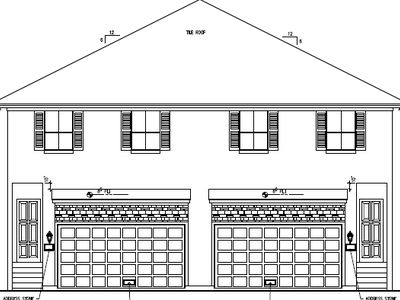 Boardwalk 4 Plan, The Point on Taylor Lake