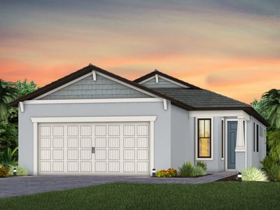 Flagstone Plan, Del Webb Naples