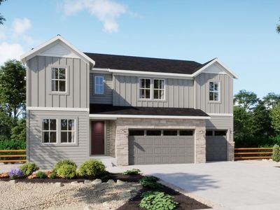 Plan 5007 Plan, The Estates Collection at Talon Pointe