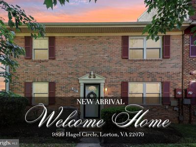 Property at 9899 Hagel Cir, Lorton, VA