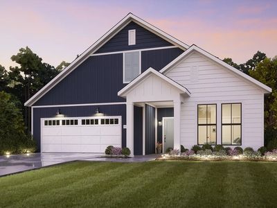 Portico Plan, The Courtyards on Robinson Church