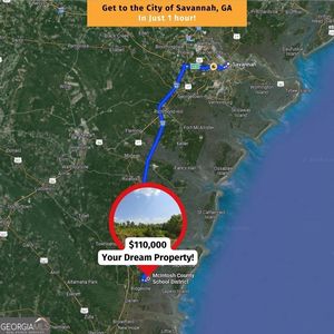 Property at 0 Guale Point SE, Darien, GA