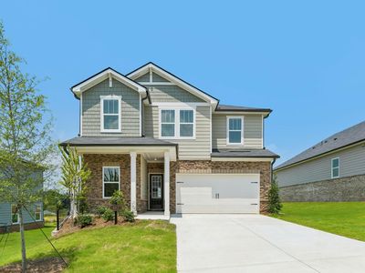 Property at Lakeland Plan, Preserve at Mountain Creek, Pendergrass, GA
