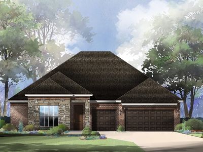 Lakeport Plan, Sunday Creek at Kinder Ranch