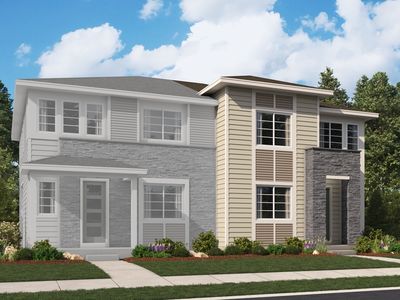 Property at Navy 1 Plan, The Duos at Looking Glass, Parker, CO