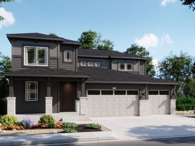 Plan 5004 Plan, The Estates Collection at Mead Crossing