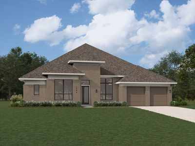 Plan Verona Plan, The Parks at Wilson Creek: 74ft. lots