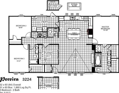 The Pereira Plan, Heritage Estates at Lake Texoma