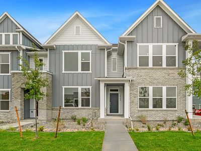 Birkinshaw Plan, Kinston Mainstreet Townhomes
