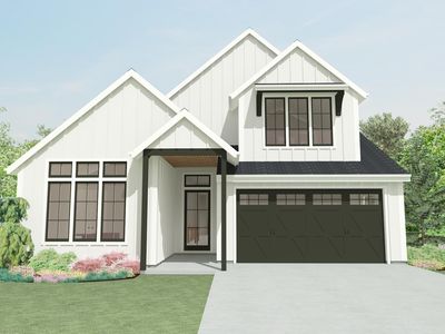 MODERN FARMHOUSE PLAN HOMESITE #35 Plan, Paradise Pointe Estates