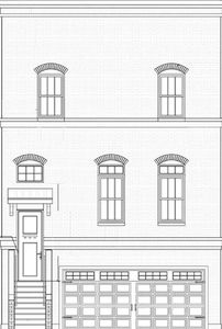 Kittle Homes Broadview Homestead Collection Plan, Skyview on Broad