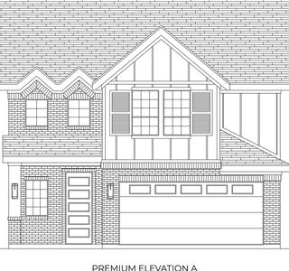 Franklin F Plan, The Villages of Hurricane Creek