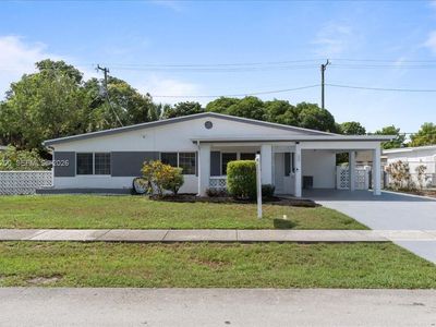 Property at 3820 NW 5th St, Lauderhill, FL
