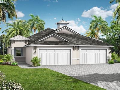 Paradise Plan, Reflection Villas at Watercolor Place