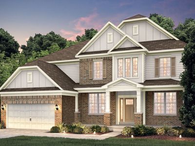 Woodside Plan, Estates at Ravinia Meadow