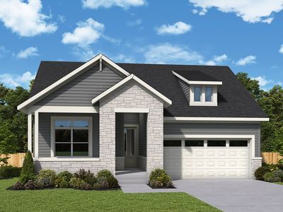 Summercrest Plan, Legacy Woods at Wild Air