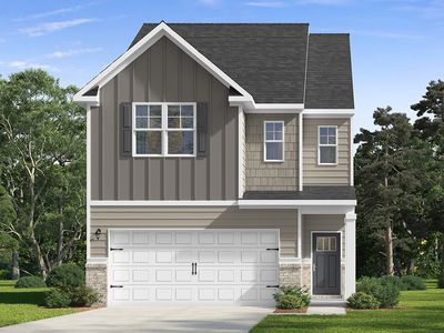 Saratoga Plan, Villas Of Shoal Creek