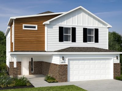 2550 Two Story Plan, Creekside