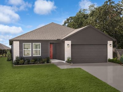 Plan 1676 Modeled Plan, Eagle Creek