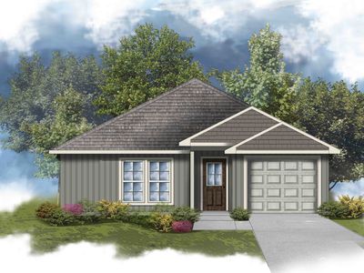 Garland V H Plan, The Cottages at Cypress Ridge