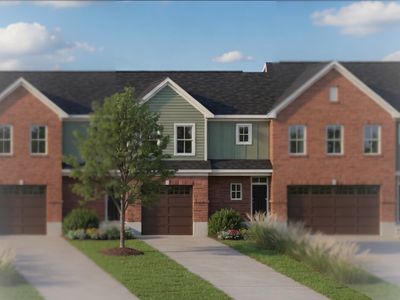 The Rosewood II Plan, The Gables of Huber Heights