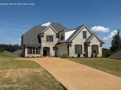 Property at 4744 Bakers Trl E, Nesbit, MS