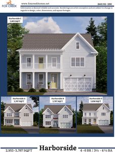 The Harborside Plan, Harborside at Lake Carolina