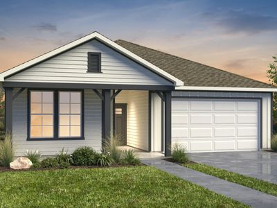 Sunrise View Plan, Weltner Farms 50's