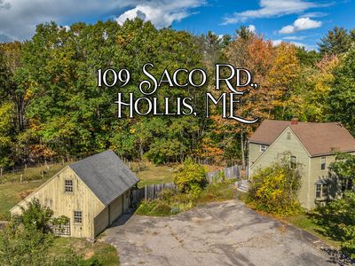 Property at 109 Saco Road, Hollis Center, ME