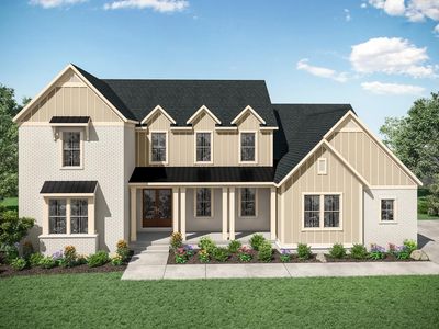 RUTLEDGE Plan, Starnes Creek Estates