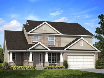 Pin Oak Plan, Highlands Estates
