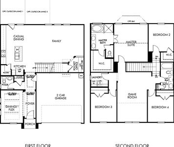 The Red River (3006) Plan, Sagebrooke - Premier Series