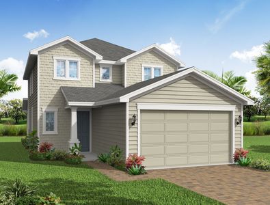 Miramar Plan, Seabrook Village at Nocatee