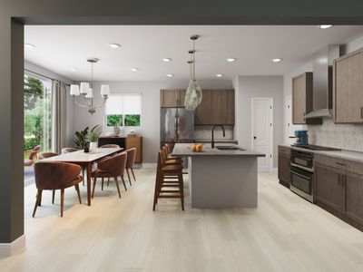 Canyon Plan, Trailstone Villas Collection