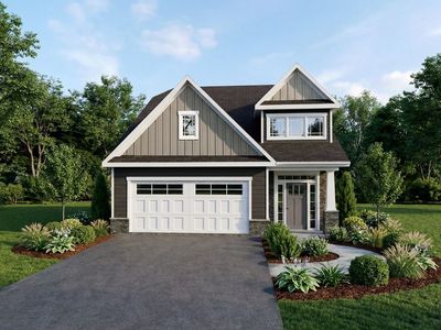 Whistler Basement-Free Living Plan, Cherry Valley Lakeview Estates