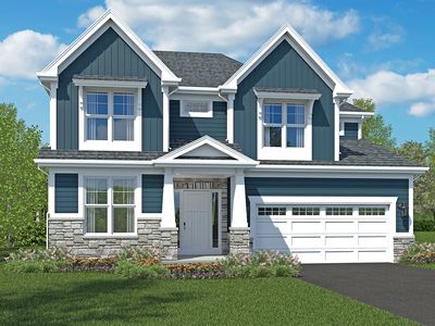 Larkspur Craftsman Plan, Munhall Glen of St. Charles