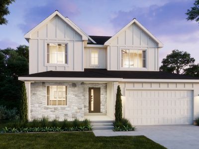 Glendale Plan, The Village at Fox Meadows - Smithfield