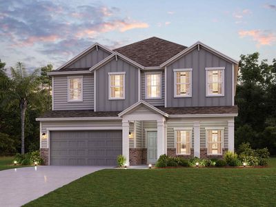 Grey Birch Plan, Oak Creek Preserve