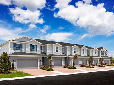 Biscayne Plan, Cedar Landings Townhomes