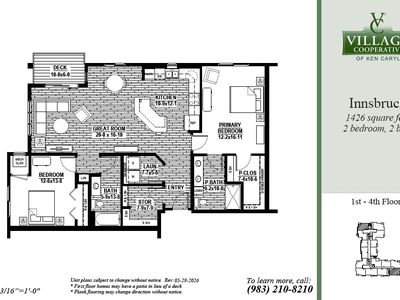 Innsbruck Plan, Village Cooperative of Ken Caryl (Active Adults 62+)