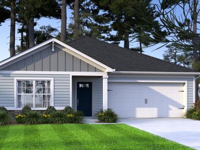 Magnolia A Plan, Reserve at Mill Creek